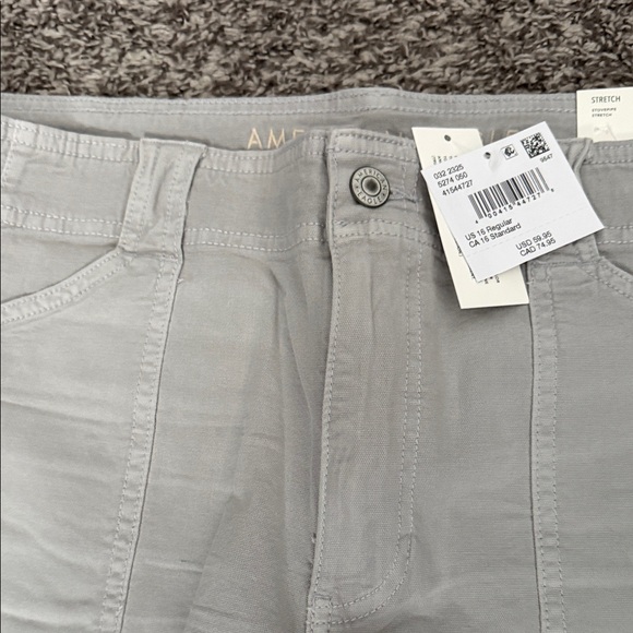 American Eagle Outfitters Gray Boot Cut Pants - Picture 4 of 6